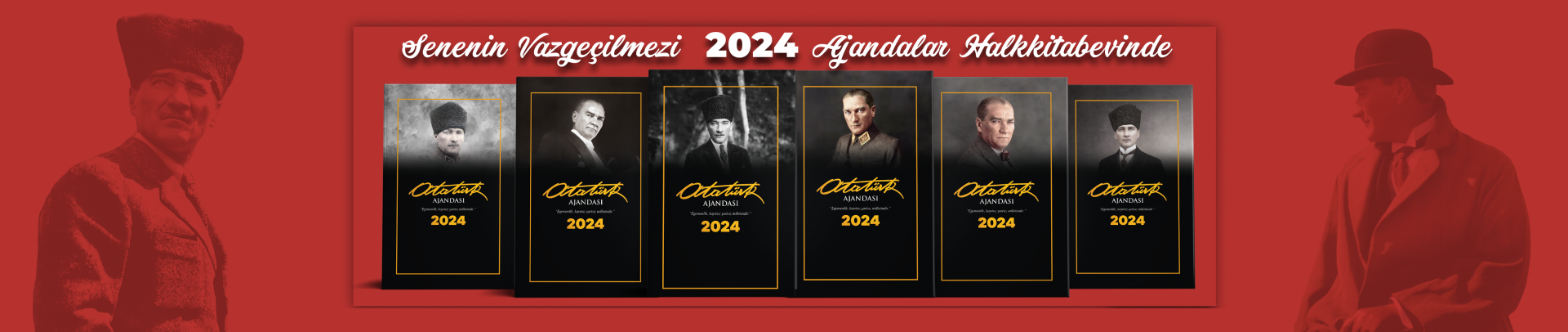 2024 Atatürk Ajanda