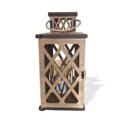 Athena Ahşap Fener, Orta Boy HK0922