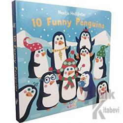 10 Funny Penguins (Ciltli)