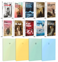 10 Dünya Klasiği 4 Defter Set 1