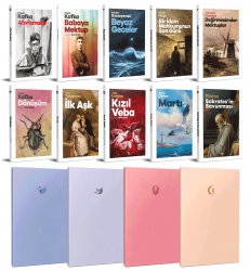 10 Dünya Klasiği 4 Defter Set 2