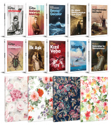 10 Klasik ve 4'lü 64 Sayfa Planlama Defteri Set 3