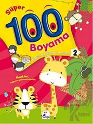 100 Süper Boyama - 2