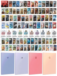 108 Dünya Klasiği ve Pastel Çizgisiz Defter Seti -1