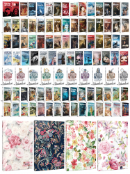 109 Dünya Klasiği ve Çiçekli Planlama Defteri Seti -2