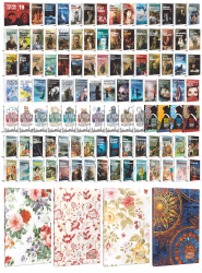 113 Dünya Klasiği ve Çiçekli Planlama Defteri Seti -1