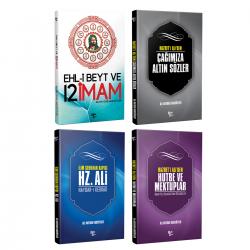 Hz. Ali ve 12 İmam Seti - 4 Kitap