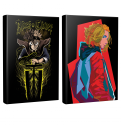 2 Defter Black Clover - Tokyo Revengers