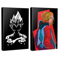 2 Defter Dragon Ball - Tokyo Revengers