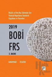 2019 Bobi Frs (Ciltli) Büyük ve Orta Boy İşletmeler İçin Finansal Raporlama Standardı Uygulama ve Yorumları