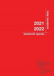 2021 2022 Akademik Ajanda Kırmızı