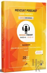 2022 Mevzuat Podcast İdare Hukuku Çözümlü Soru Bankası