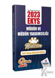 2023 EKYS Müdürüm Serisi Müdür ve Müdür Yardımcılığı Hızlı Konu Anlatım Kitabı