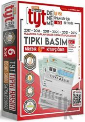 2023 YKS TYT ÖSYM Çıkmış Soru Tıpkı Basım 6lı Türkiye Geneli Dijital Çözümlü Deneme Paketi