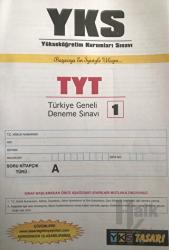 2023 YKS TYT Türkiye Geneli Deneme Sınavı 1