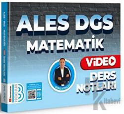 2024 ALES DGS Matematik Video Ders Notları