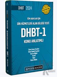 2024 Din Hizmetleri Alan Bilgisi Testi DHBT-1 Konu Anlatımlı