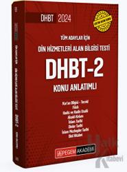 2024 Din Hizmetleri Alan Bilgisi Testi DHBT-2 Konu Anlatımlı