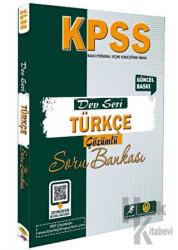 2024 KPSS Dev Seri- Türkçe Soru Bankası