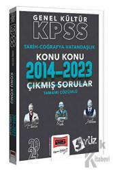 2024 KPSS Genel Kültür (Tarih-Coğrafya-Vatandaşlık) Konu Konu Tamamı Çözümlü Çıkmış Sorular (2014-2023)