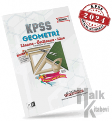 2024 KPSS Geometri El Yazısı Ders Notları Kitabı
