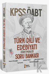 2024 KPSS ÖABT Türk Dili ve Edebiyatı Öğretmenliği Soru Bankası PDF Çözümlü