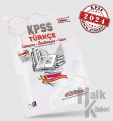 2024 KPSS Türkçe El Yazısı Ders Notları Kitabı