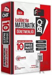 2024 ÖABT İlköğretim Matematik Öğretmenliği Türkiye Geneli 10 Deneme Dijital Çözümlü