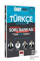 2024 ÖABT Türkçe Öğretmenliği Kazandıran Soru Bankası 2