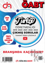 2024 ÖABT Türkçe Öğretmenliği Son Beş Yıl Çıkmış Sorular Tamamı Video Çözümlü