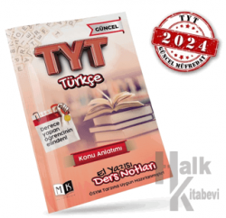 2024 TYT Türkçe El Yazısı Ders Notları Kitabı