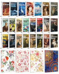 23 Dünya Klasiği ve Çiçekli Planlama Defteri Seti -1