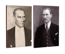 Okula Hazırlık 2li Atatürk- Çizgili Okul Defteri Seti 64 Sayfa 13,5x19,5cm -4 