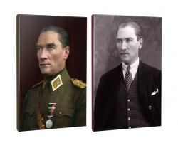 Okula Hazırlık 2li Atatürk- Çizgili Okul Defteri Seti 64 Sayfa 13,5x19,5cm -6 