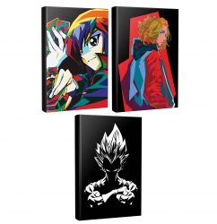 3 Defter Dragon Ball - Tokyo Revengers - Gambit