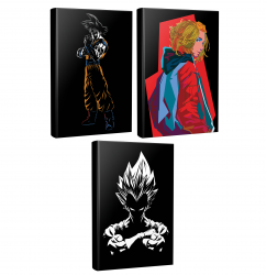 3 Defter Dragon Ball - Tokyo Revengers - Goku
