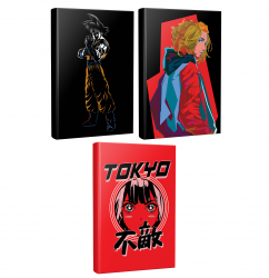 3 Defter Fearless - Tokyo Revengers - Goku