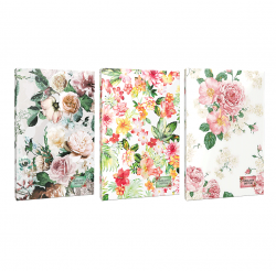 3'lü 64 Sayfa Planlama Defteri Seti -10