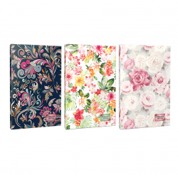 3'lü 64 Sayfa Planlama Defteri Seti -7