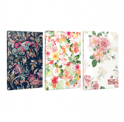 3'lü 64 Sayfa Planlama Defteri Seti -8