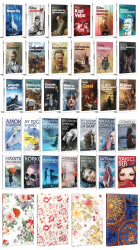 33 Dünya Klasiği ve Çiçekli Planlama Defteri Seti -1