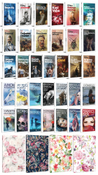 33 Dünya Klasiği ve Çiçekli Planlama Defteri Seti -2