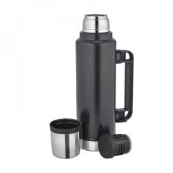 Katlanır Kulplu Çelik Termos - 1450 ml