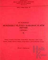 387 Numaralı Muhasebe-i Vilayet-i Karaman ve Rum Defteri (937-1530) - 2