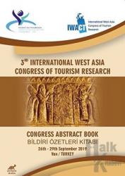 3rd International West Asia Congress Of Tourism Research