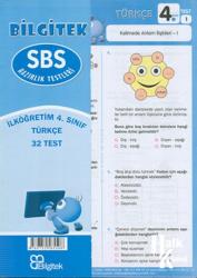 4.Sınıf Türkçe SBS Çek Kopar Yaprak Test - Bilgitek