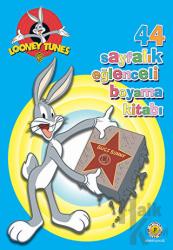 44 Sayfalık Eğlenceli Boyama Kitabı - Bugs Bunny Çıkartma Hediyeli