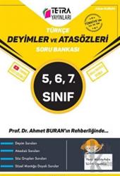 5-6-7. Sınıf Türkçe Deyimler ve Atasözleri Soru Bankası