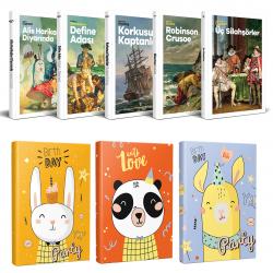 5 Dünya Çocuk Klasiği ve 3 Defter