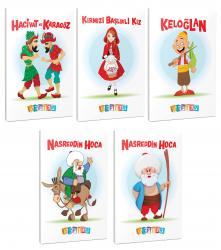 5'li 64 Sayfa 13,5x19,5 Okul Defteri Seti 3